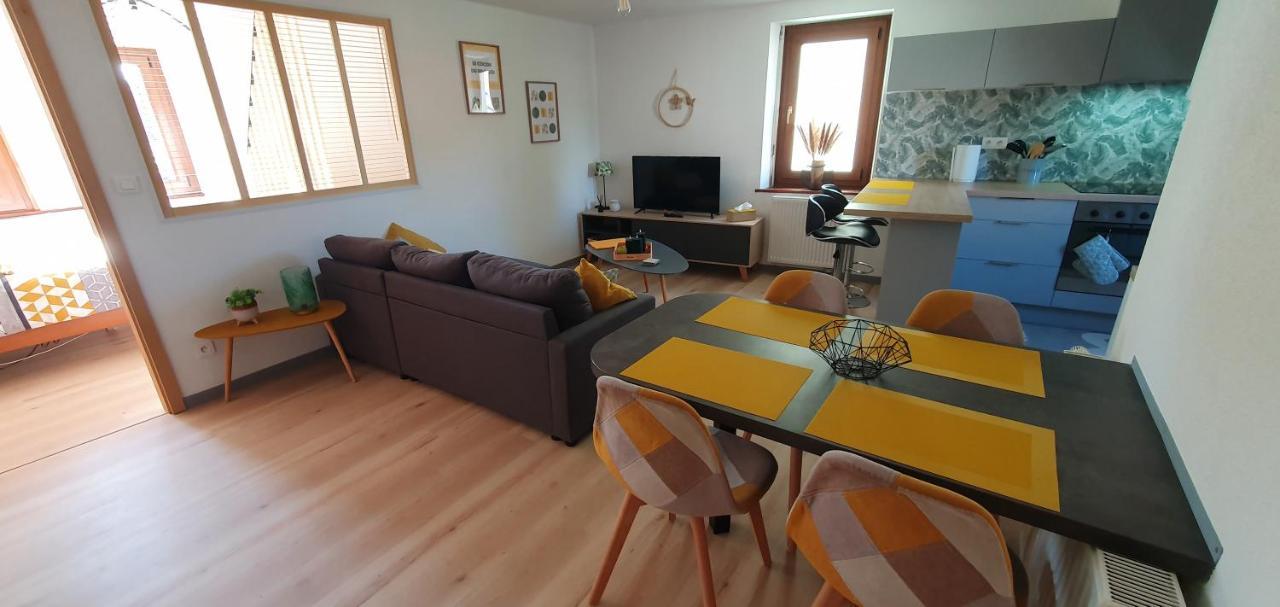 Le Cocon Du Rimbach Apartamento Soultz-Haut-Rhin Exterior foto