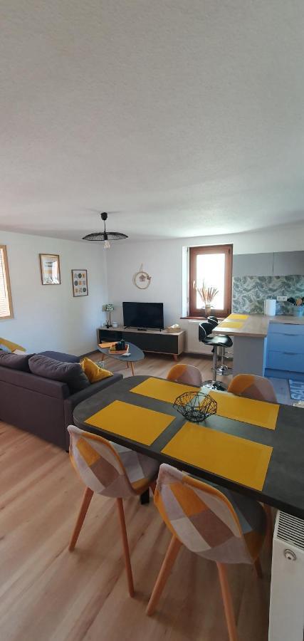 Le Cocon Du Rimbach Apartamento Soultz-Haut-Rhin Exterior foto